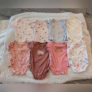 3-6 Months Onesie Bundle